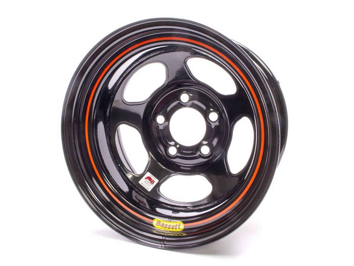 Amazon.com: Bassett Inertia Advantage 15x8 in 5x4.75 Black Wheel Amazon.com: Bassett Inertia Advantage 15x8 in 5x4.75 Black Wheel